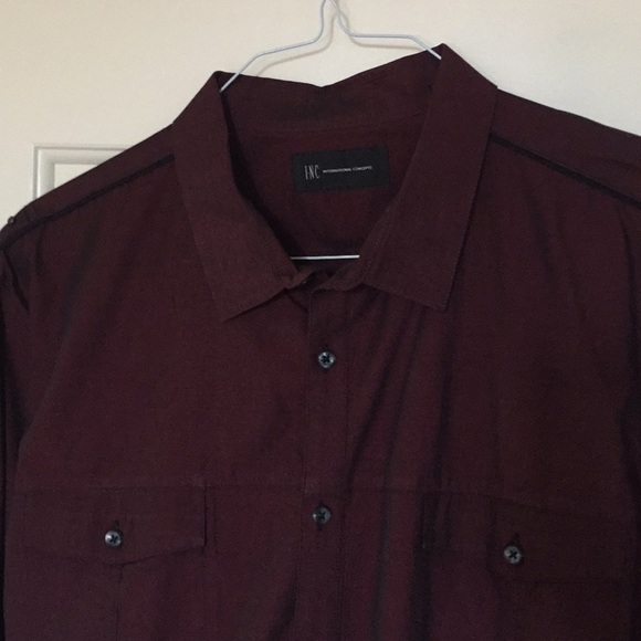 Long sleeve INC shirt in almost new condition. - Picture 1 of 5